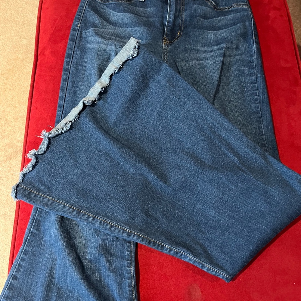 Judy Blue high rise wide leg jeans